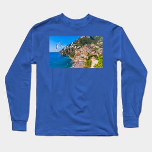 Positano town Long Sleeve T-Shirt